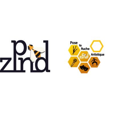 Logos ZPND et Pose ta ruche